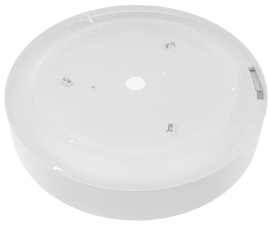 Brilagi - Plafoniera con sensore CLARE 3xE27/40W/230V diametro 40 cm bianco