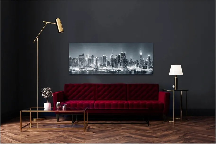 Immagine su tela, 60 x 150 cm Canvas Manhattan - Styler
