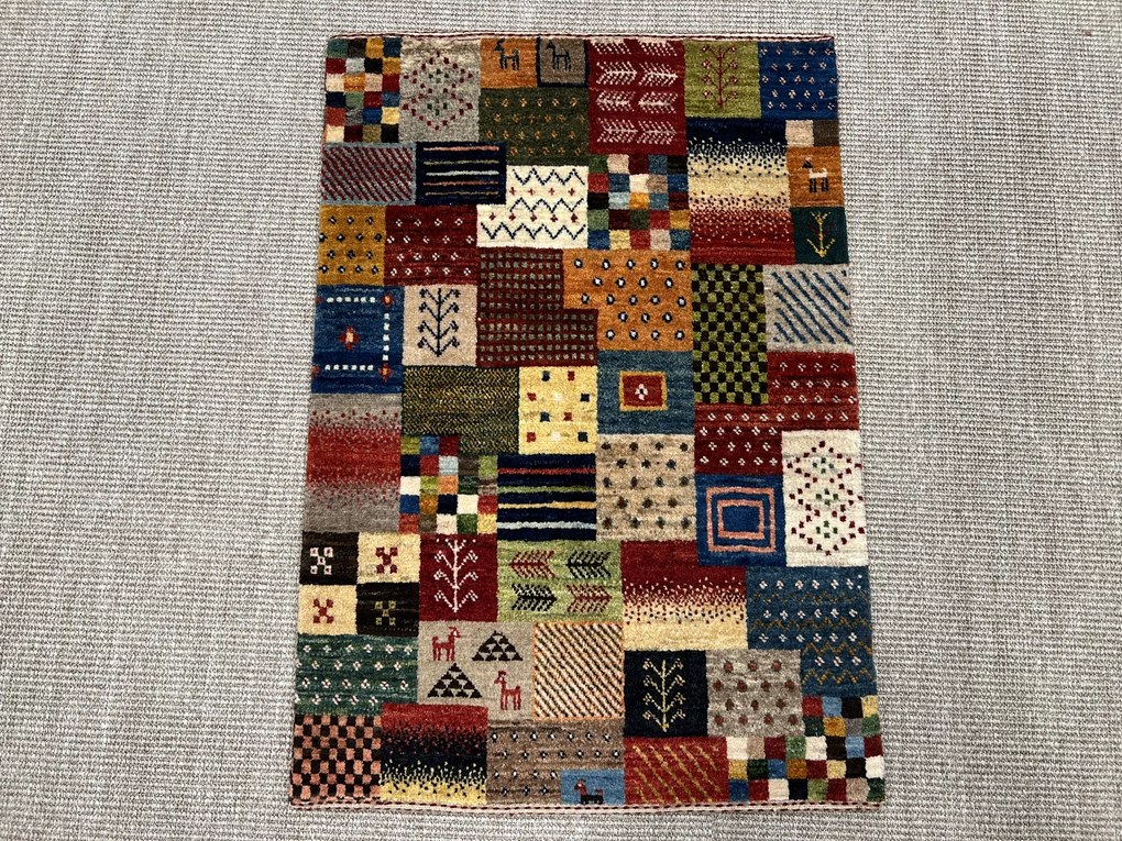 Loribaft Tappeto persiano 90 x 60 (Iran) Annodato A Mano