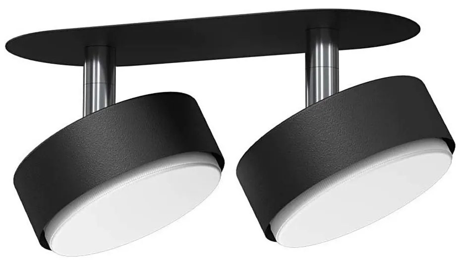 Brosline 3261 - faretto da incasso per controsoffitto DROP 2xGX53/9W/230V nero