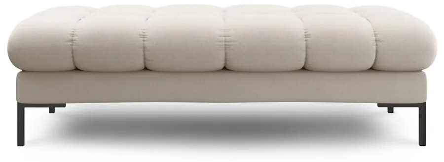 Poggiapiedi beige Bali - Cosmopolitan Design