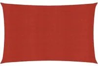 Vela Parasole 160 g/m Rossa 5x6 m in HDPE 311631