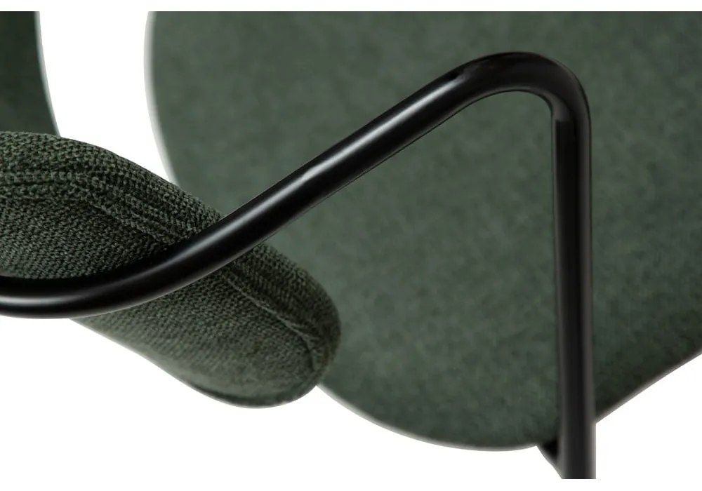 Sedia da pranzo verde Zed - DAN-FORM Denmark