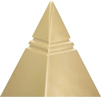 Piramide Gold Cm 11,5X11,5X15,5