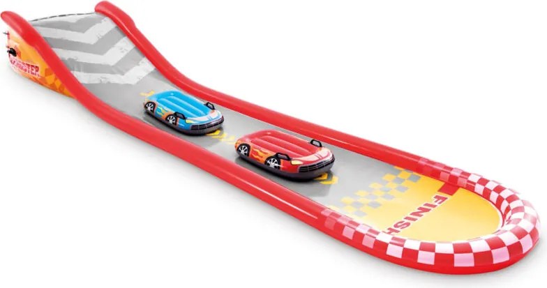 57167 Scivolo Acquatico Racing Fun Cm 561X190X76 - Intex