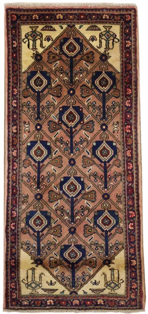 Hamedan Tappeto persiano 140 x 70 (Iran)
