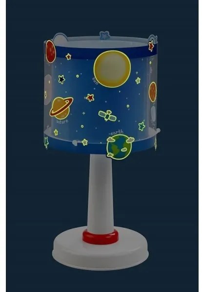Dalber D-41341 - Piccola lampada per bambini PIANETI 1xE14/40W/230V