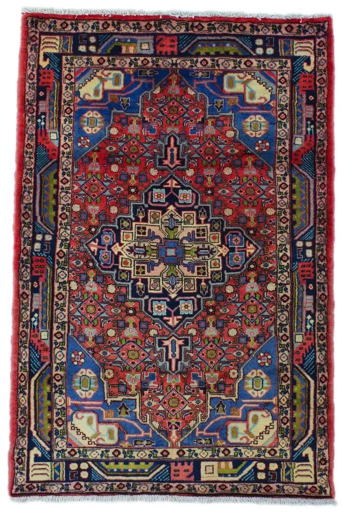 Hamedan Tappeto persiano 100 x 140 (Iran)