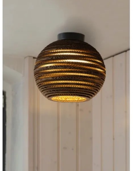 Ledvance - Plafoniera DECOR CARDBOARD 1xE27/15W/230V diametro 26 cm