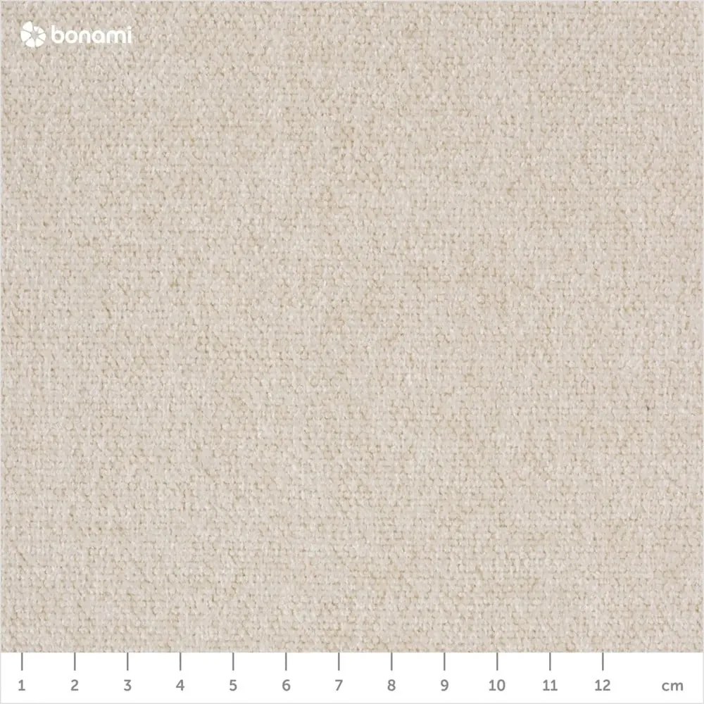 Divano letto beige a "U", angolo sinistro Scandic Lagom - Miuform