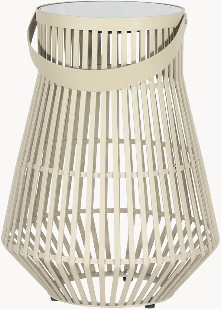 Lanterna LED da interno e esterno Cosimira con pannello solare