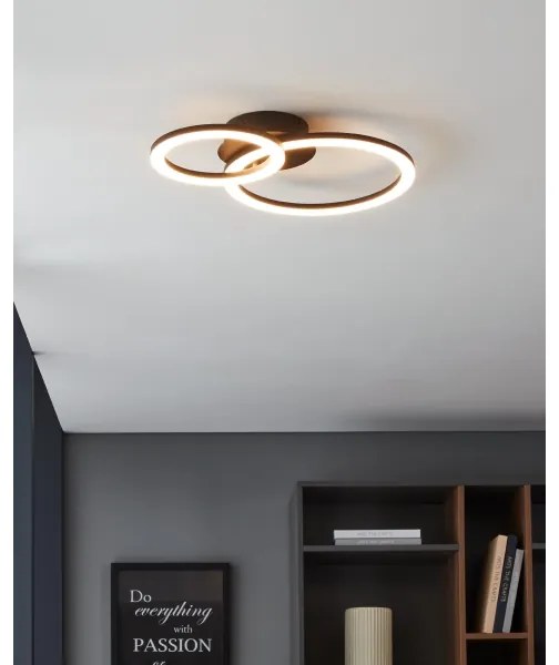 Eglo 900322 - Plafoniera LED dimmerabile PARRAPOS-Z LED/15W/230V