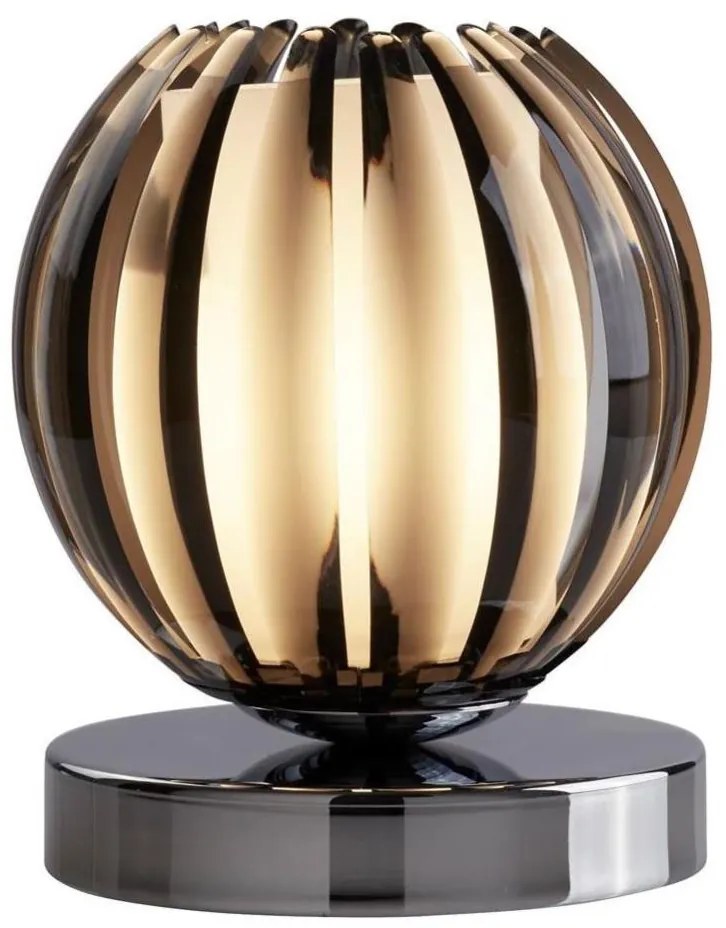 Searchlight EU1811SM - Lampada da tavolo CLAW 1xG9/33W/230V