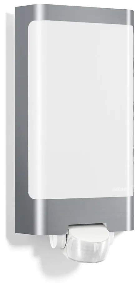 STEINEL 010461 - Lampada LED da esterno con sensore L240LED LED/7,5W acciaio inossidabile IP44