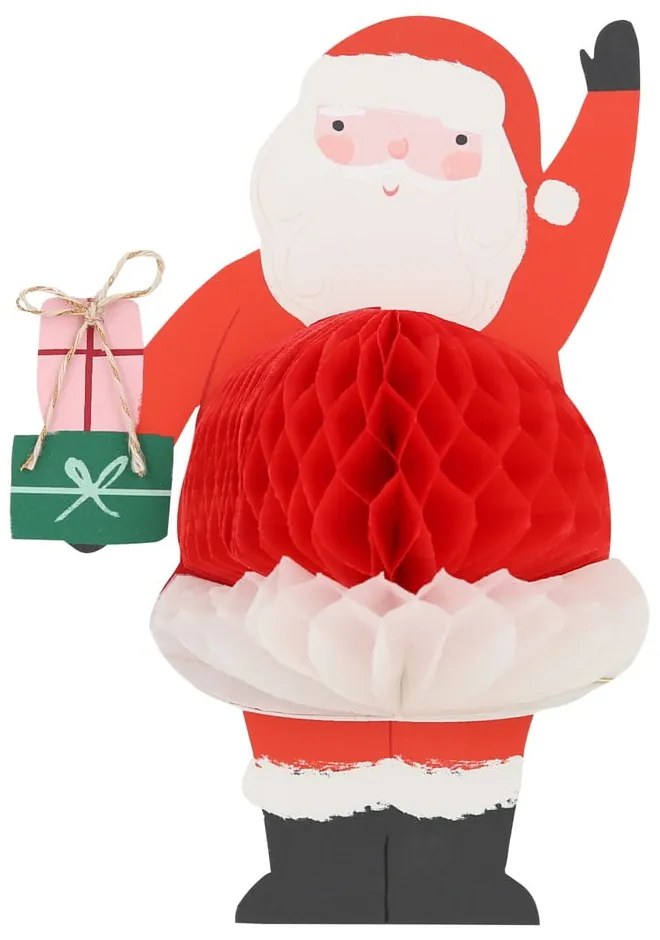 Biglietto di Natale Santa - Meri Meri
