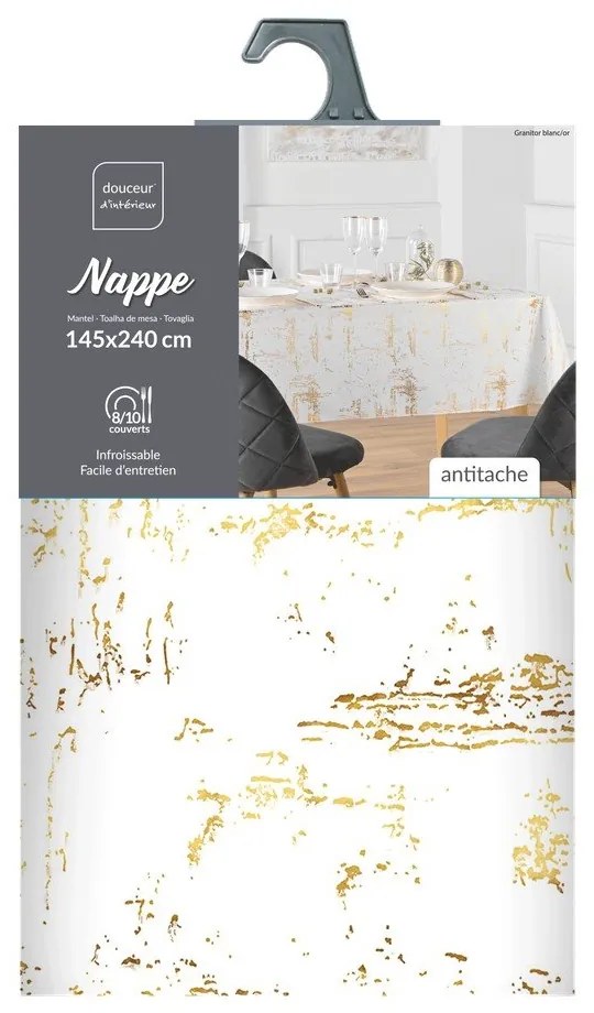 Tovaglia 145x240 cm Granitor – douceur d'intérieur