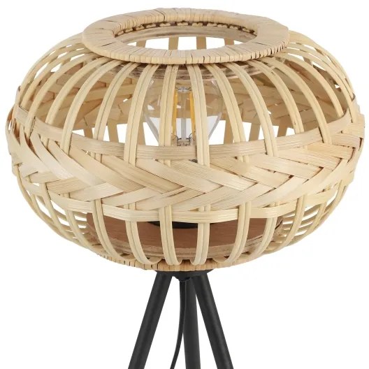 Eglo 43865 - Lampada da tavolo AMSFIELD 1xE27/40W/230V