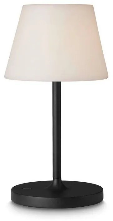 New Northern Lampada da Tavolo Nero Opaco - Halo Design