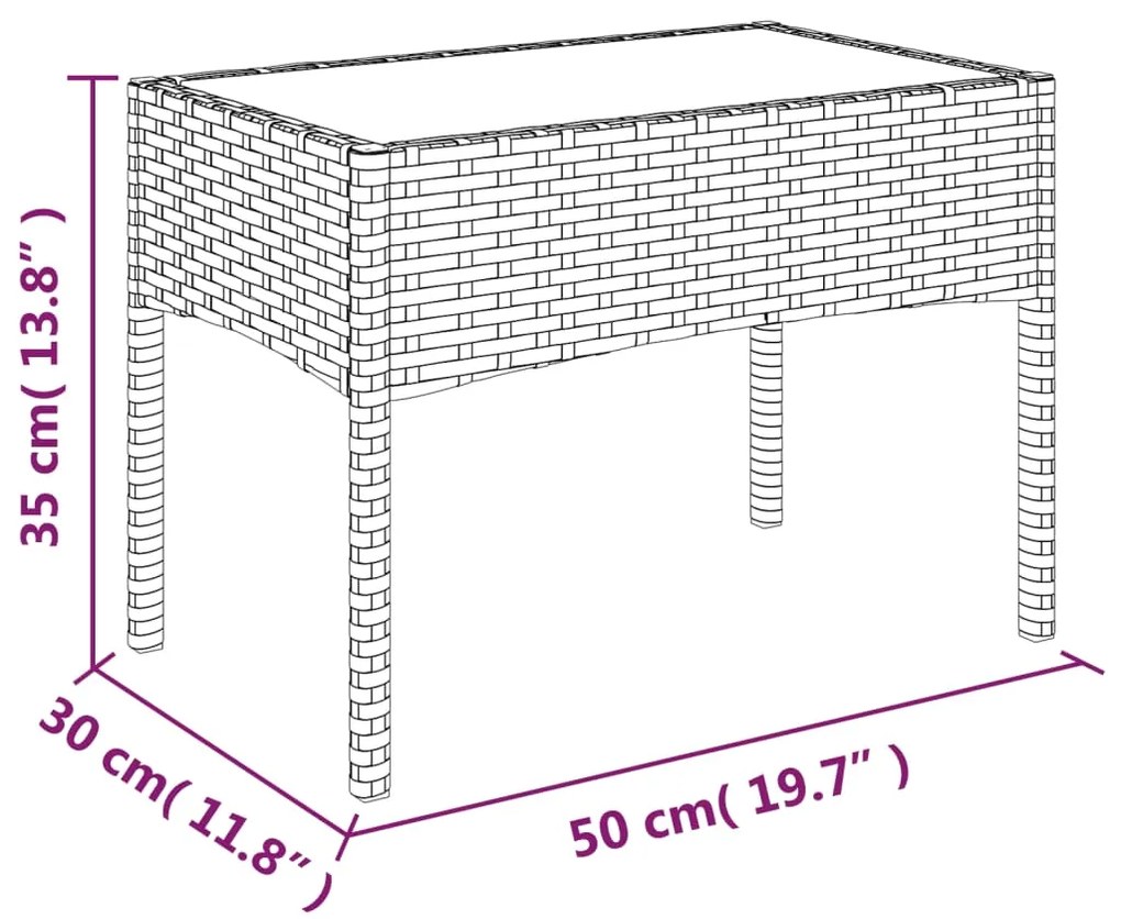 Set Divani da Giardino 4 pz con Cuscini Nero in Polyrattan