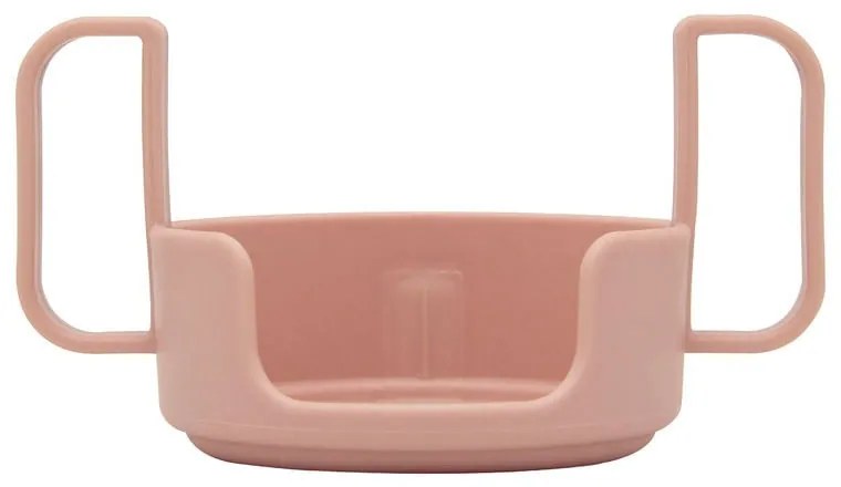 Manico rosa per tazza per bambini - Design Letters