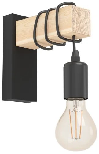 Eglo 43514 - Applique TOWNSHEND 1xE27/10W/230V