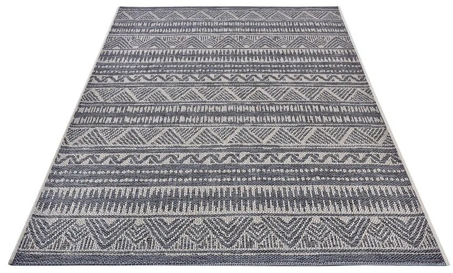 Tappeto grigio per esterni 76x150 cm Clyde Loto - Hanse Home
