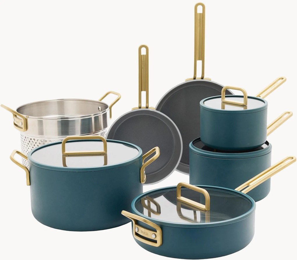 Batteria di pentole Alu, set da 7