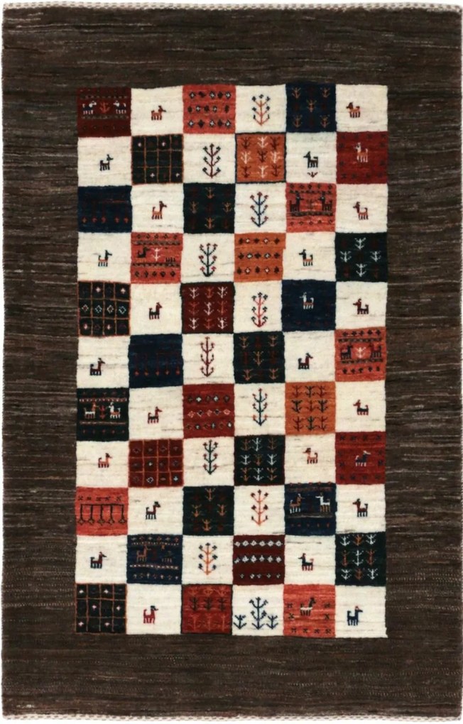 Loribaft Tappeto persiano 80 x 130 (Iran) Annodato A Mano