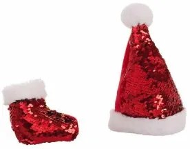 Decorazione Natalizia X´Mas Cappello