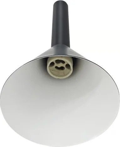 Nordlux - Lampada da parete KELVIS 1xGU10/12W/230V nero