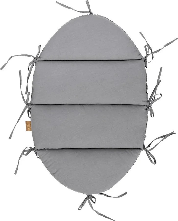 Riduttore per lettino grigio 47x70 cm – Meowbaby