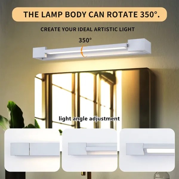 Brilagi- Illuminazione a LED per specchio da bagno AQUA LINE LED/12W/230V 45 cm IP44 bianco