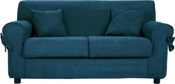 Divano 3 posti in tessuto sfoderabile VERONA 200 cm tinta unita OTTANIO