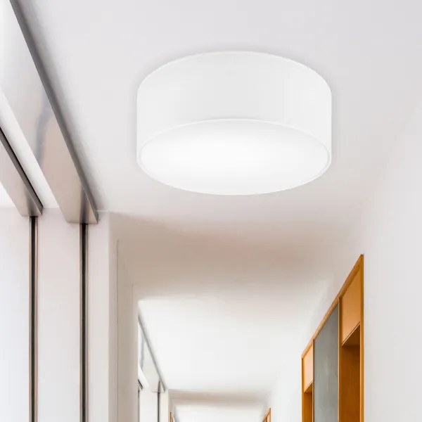 Brilagi - Plafoniera LED SIRIJA LED/12W/230V diametro 35 cm bianco