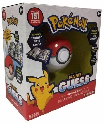 Gioco Bandai POKEMON Trainer Guess (FR)