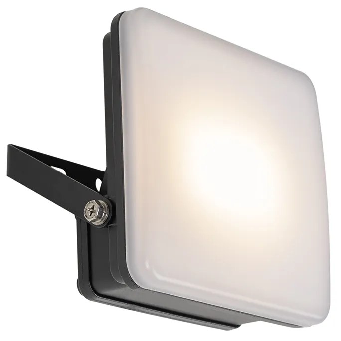 Faretto intelligente nero 12,8 cm con LED IP65 con picchetto - Ruud