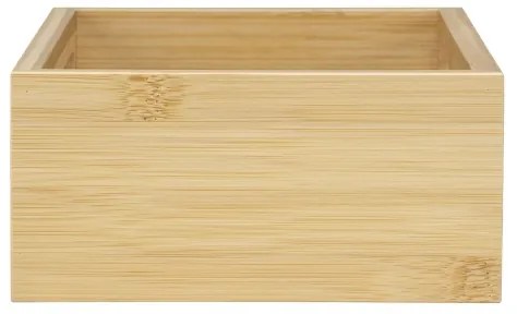 WENKO 25602100 - Vassoio per vasca ALLEGRE 22x15 cm marrone