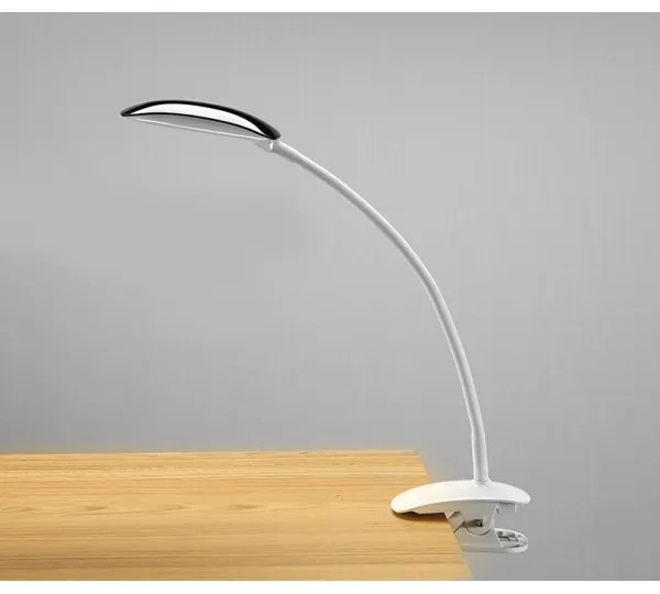 Solight WO42 - Lampada LED da tavolo dimmerabile con base e Clip LED/5W/230V