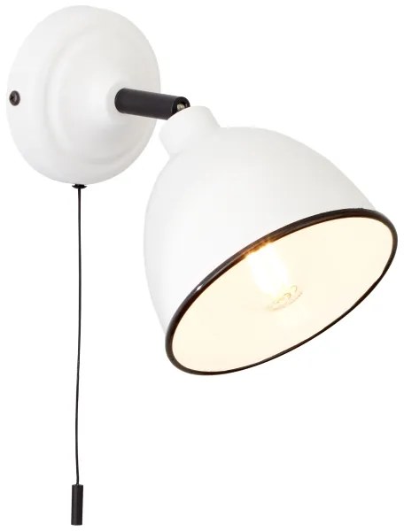 Brilliant - Faretto da parete TELIO 1xE14/28W/230V bianco