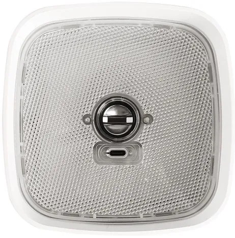 LED Lampada da tavolo magnetica solare LED/5W/5V 3000-6000K 3600 mAh IP65 nero