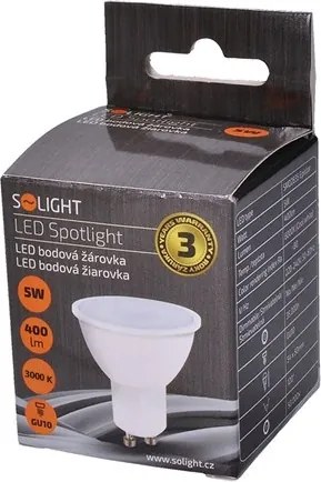 Lampadina LED GU10/5W/230V 3000K - Solight