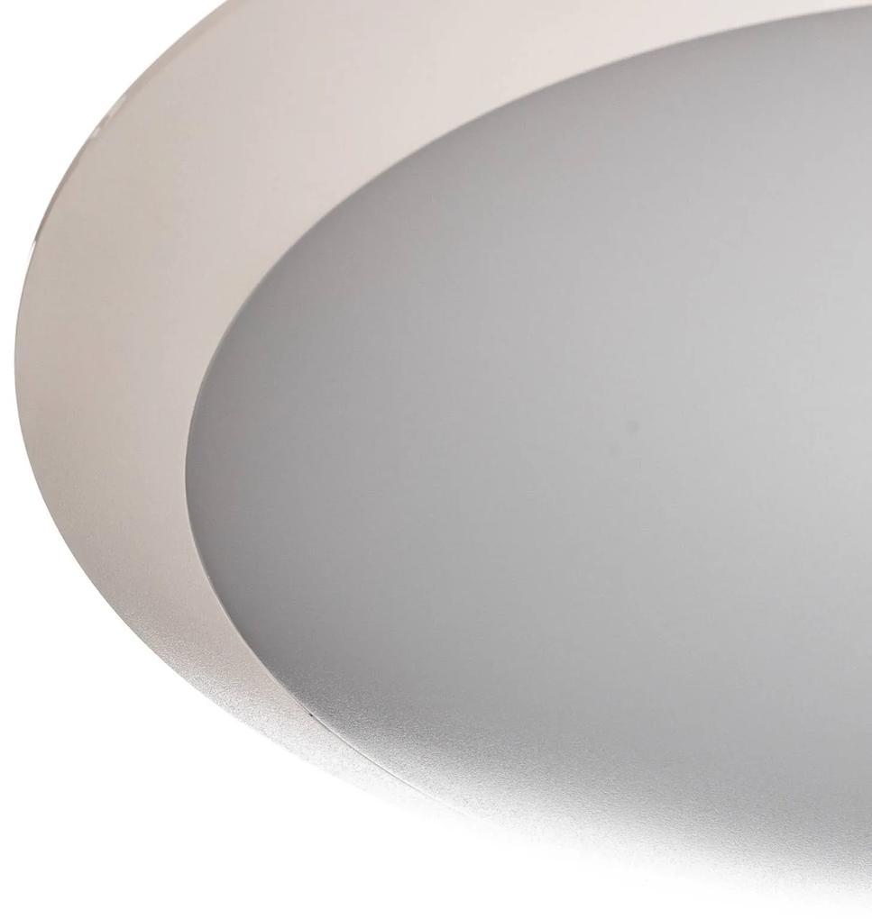 Lindby Plafoniera LED bianca senza sensore