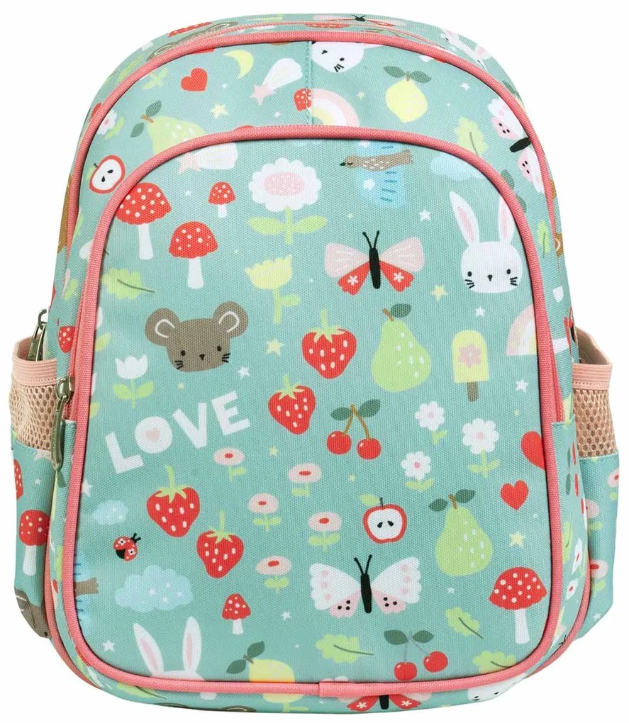 A Little Lovely Company - zainetto per l'asilo - allegria