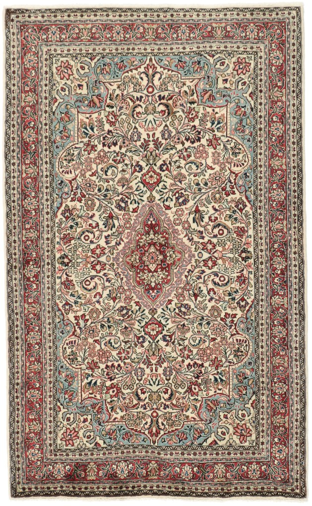 Sarouk Tappeto 210 x 140 (Iran) Annodato A Mano