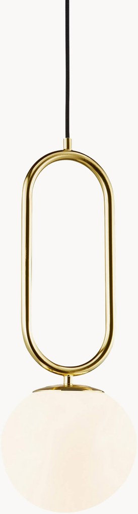 Lampada a sospensione piccola in vetro soffiato Shapes