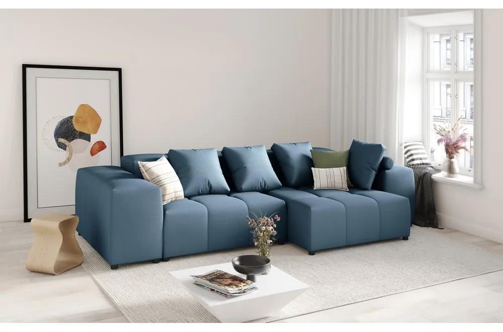 Modulo divano blu Rome - Cosmopolitan Design