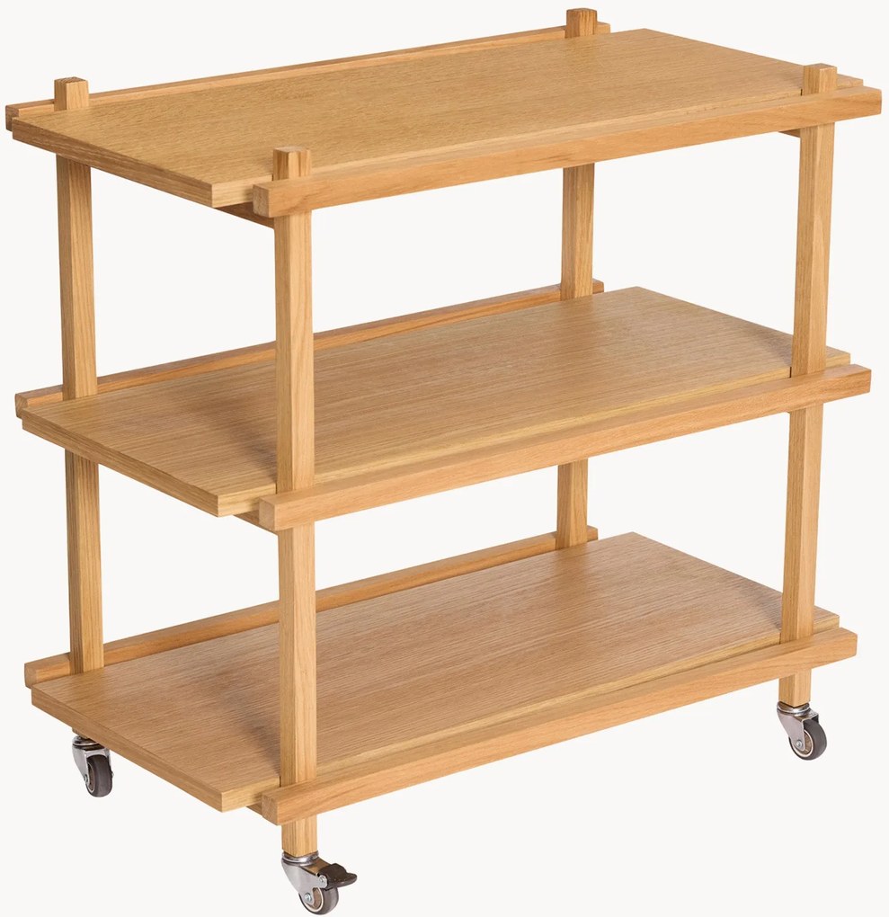 Carrello bar in legno Crayon