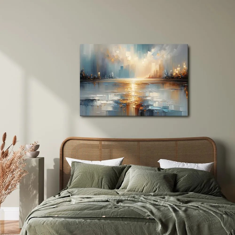 Quadro su tela – Speranza oltre l’orizzonte