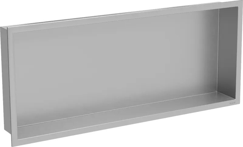 Mexen X-Wall-R mensola da incasso con flangia 75 x 30 cm, inox - 1910753010