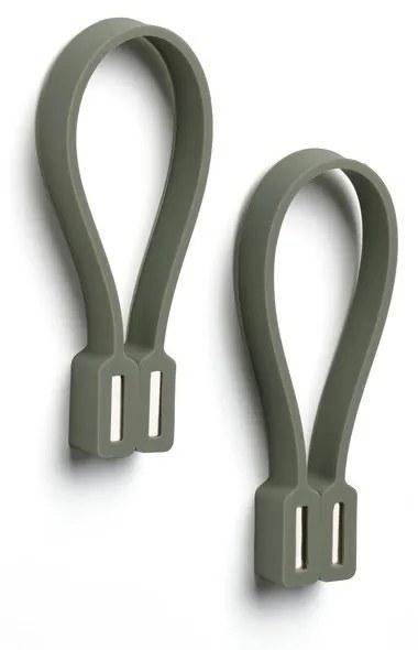 Ganci in silicone in set da 2 Loop - Zone